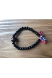 Bracelet EVA Noir