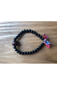 Bracelet EVA Noir