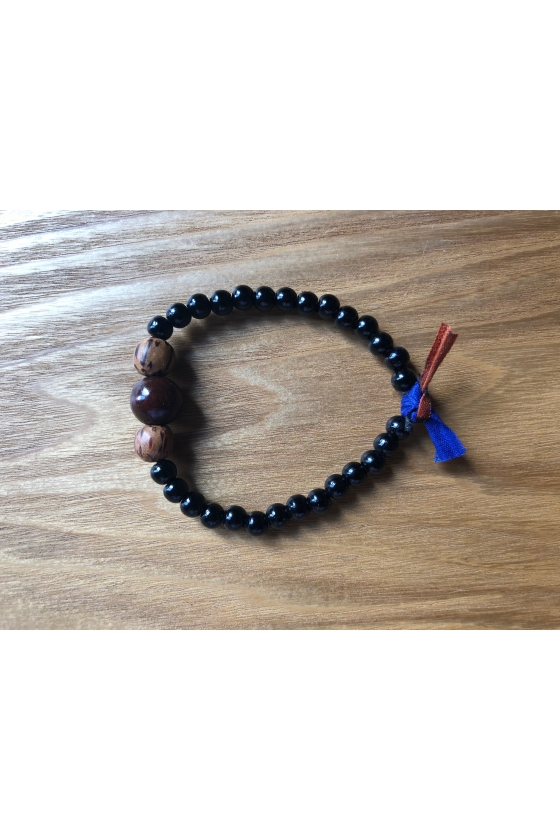 Bracelet Nino noir