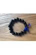 Bracelet Gino noir