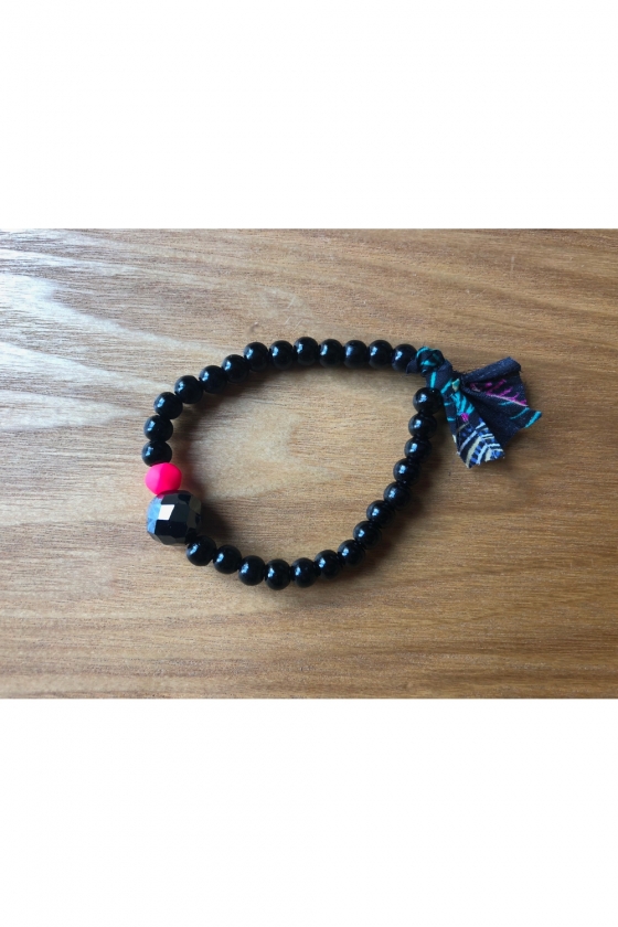 Bracelet Eva Noir