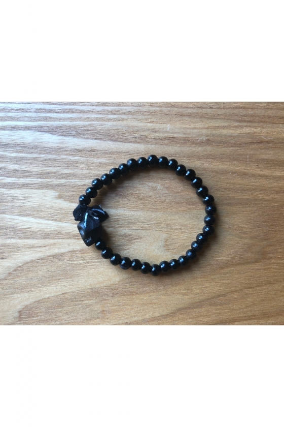 Bracelet Gino noir